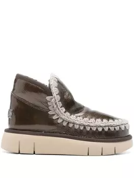 Mou ботинки Eskimo Bounce, коричневый