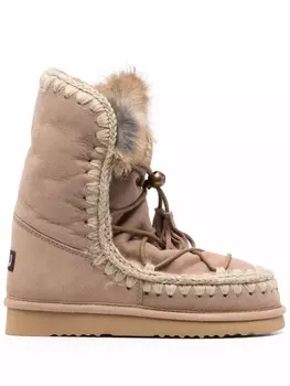 Mou ботинки Eskimo, коричневый