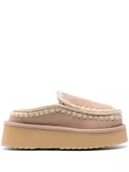 Моу Эскимо башмаки Mou, серый