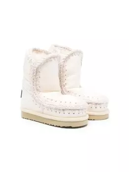 Mou Kids ботинки Eskimo 18, белый