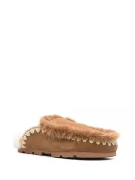 Mou мюли Winter Bio, коричневый