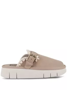 Mou однотонные слиперы, нейтральный