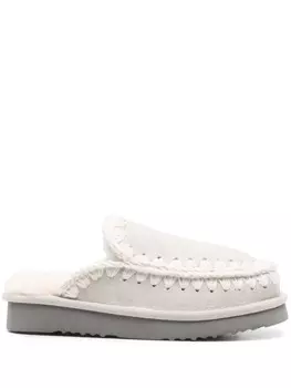 Mou слиперы Eskimo, серый