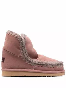 Mou угги Eskimo, розовый