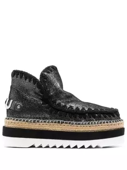 Mou угги Eva, черный