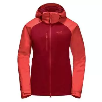 Mount Emin женская куртка Jack Wolfskin, красный