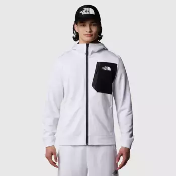 Mountain Athletics The North Face мужская флисовая подкладка, белый