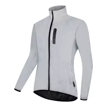 Mountainpeak бег по пересеченной местности Велоспорт спорт бег непромокаемая теплая ветровка куртка пальто с длинными рукавами светоотражающая одежда азиатский размер M / европейский размер S