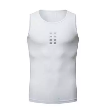 Майка Mountainpeak высокоэластичная для велоспорта, белый