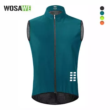 Mountainpeak Горный велосипед Бег Дышащая велосипедная одежда Жилет Топ без рукавов Темно-синий S-3XL