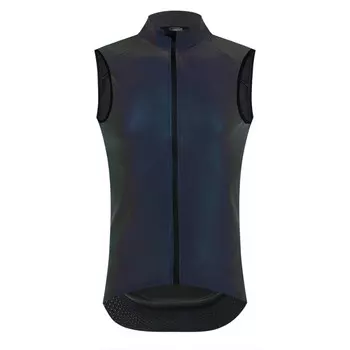 Мужской жилет Mountainpeak велосипедный водонепроницаемый, черный