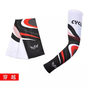 Mountainpeak летние уличные солнцезащитные рукава из ледяного шелка, велосипедные солнцезащитные чехлы на руку, защита рук, размер M, стиль, доставлен случайным образом