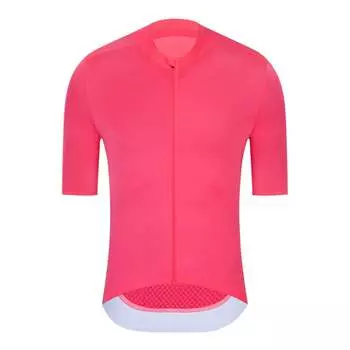 Мужская кофта Mountainpeak для велоспорта летняя с короткими рукавами, розовый