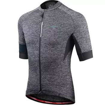 Mountainpeak летняя мужская велосипедная майка из ледяного шелка с короткими рукавами, верхняя одежда для шоссейного велоспорта, мужской размер L - случайный цвет