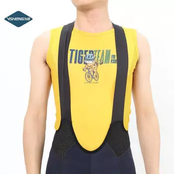 Mountainpeak Мужская толстовка без рукавов Жилет Велосипедная нижняя рубашка Быстросохнущая мужская размер L Цвет Стиль Доставляется случайным образом