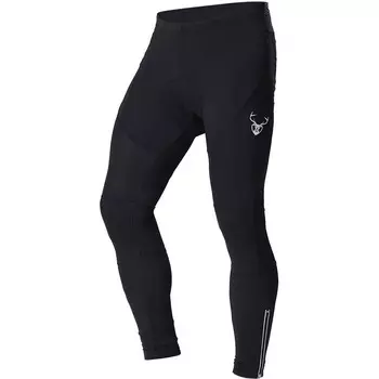 Mountainpeak Весенние и летние велосипедные брюки Длинные брюки Мужские велосипедные брюки для горного велосипеда Высокоэластичная дышащая губчатая подушка Черный Размер L