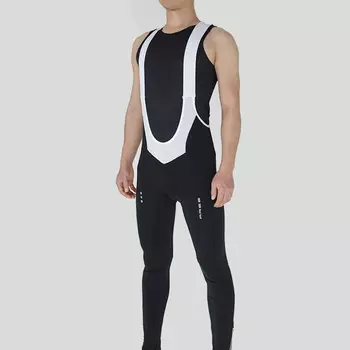 Mountainpeak Весенние и летние велосипедные брюки с нагрудником Мужские велосипедные брюки из трикотажа Велосипедные брюки Тренировочный класс Мужские брюки с нагрудником Ares Размер L