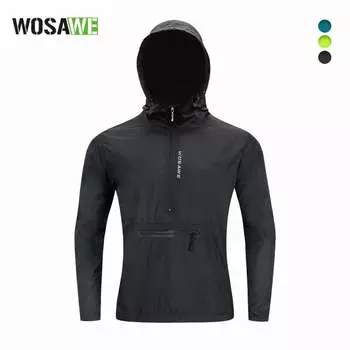 Mountainpeak велосипед мотоцикл езда ветровка весенне-летняя куртка с длинными рукавами велосипедный костюм черный S-3XL