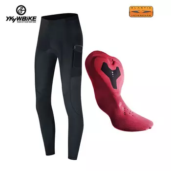 Mountainpeak велосипедные спортивные брюки женские с высокой талией тонкие дышащие универсальные двойные стрелки черные XS-XXL