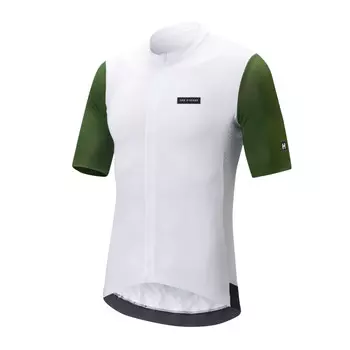 Mountainpeak весна и лето HSW мужские и женские велосипедные топы с короткими рукавами и цветными блоками, одежда для велоспорта, одежда белого и зеленого цвета, S-XXL