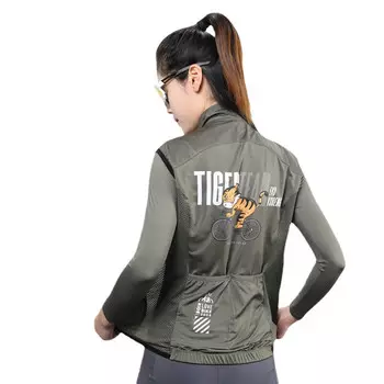 Mountainpeak ветрозащитный велосипедный жилет Женская быстросохнущая одежда для велоспорта, размер L, разные цвета