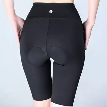 Mountainpeak Zero Feeling Велосипедные шорты с плоской талией Шоссейные велосипедные брюки Мужские черные - Версия с боковым карманом M-3XL
