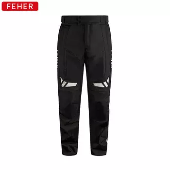 Мотоциклетные брюки Mountainpeak FEHER всесезонные утепленные 3XL, черный