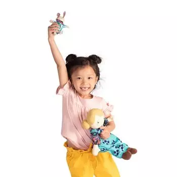 Моющаяся мягкая кукла Manhattan Playdate Friends Ollie Manhattan Toy