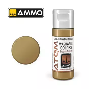 Моющаяся пыль, ATOM Acrylic Paints