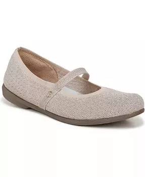 Моющиеся балетки Keynote Мэри Джейн Bzees, бежевый