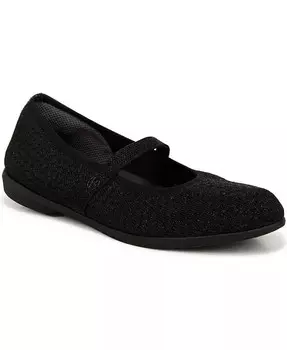 Моющиеся балетки Keynote Мэри Джейн Bzees, черный