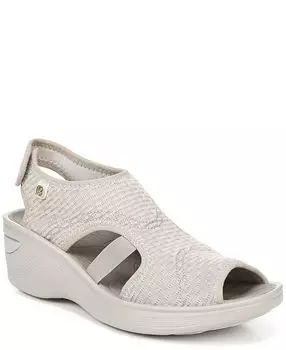 Моющиеся босоножки Dream на танкетке Bzees