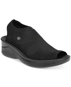 Моющиеся босоножки на танкетке Secret Bzees