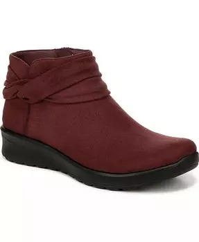 Моющиеся ботильоны Gemma Bzees, красный