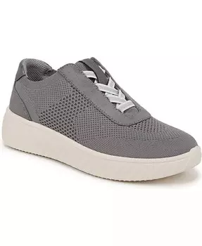 Моющиеся кроссовки без шнуровки Wanderer Bzees, серый