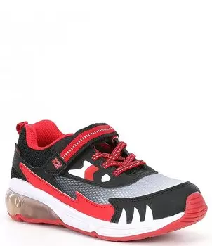 Моющиеся кроссовки с подсветкой Stride Rite Boys Made2Play (для младенцев), красный