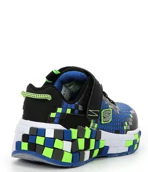 Моющиеся кроссовки Skechers Boys' Mega-Craft 3.0 (подростковые), синий