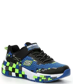 Моющиеся кроссовки Skechers для мальчиков Mega-Craft 3.0 (для малышей), синий