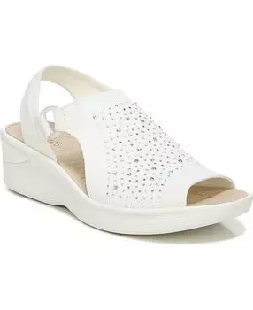 Моющиеся моющиеся босоножки на танкетке Star Bright Bzees Premium