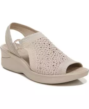 Моющиеся моющиеся босоножки на танкетке Star Bright Bzees Premium