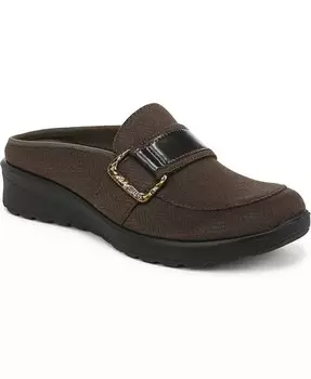 Моющиеся мюли Galleria Bzees, зеленый