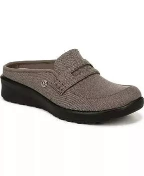 Моющиеся мюли Georgia Bzees, коричневый