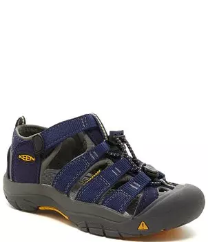 Моющиеся сандалии Keen Boys Newport H2 (для малышей), синий