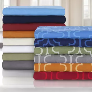 Моющийся комплект пододеяльников Burdy King из смеси хлопка с количеством нитей Homezia, цвет Multicolored