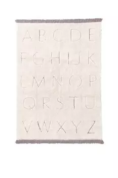 Моющийся ковер из прочного материала abc Lorena Canals, 120x160 см, сиреневый