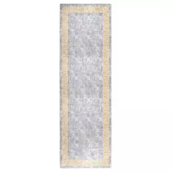 Моющийся ковер Prolenta Premium 80 x 300 см, серый, нескользящий