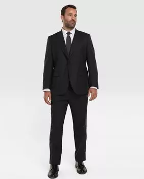 Моющийся мужской костюм Dustin, темно-серый