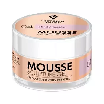 Mousse Sculpture Gel 04 – Berry Blush 50 мл Victoria Vynn