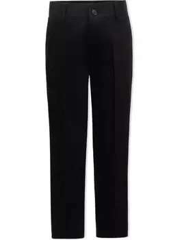 Moustache брюки строгого кроя, черный
