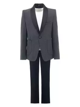 Moustache меланжевый костюм Hendrix, серый